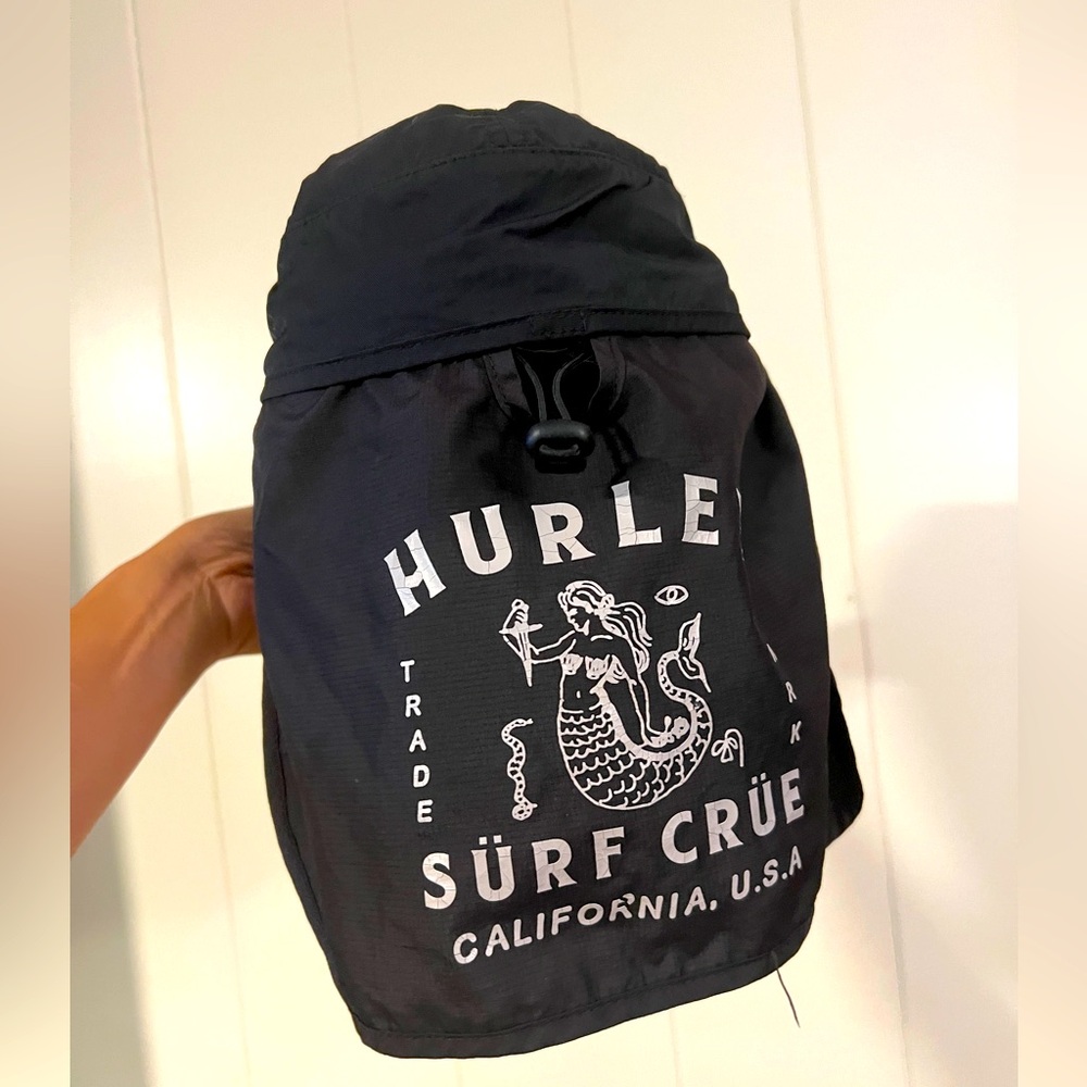 Hurley Surf Crue Hat Cap Mermaid The‎ Classics Yupoong Kids Beach